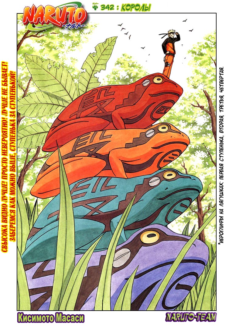 Read Наруто RU Manga Online