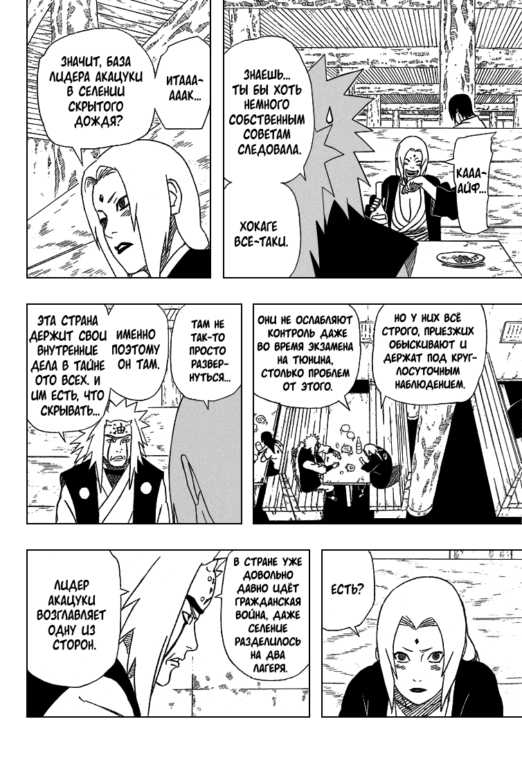 Read Наруто RU Manga Online