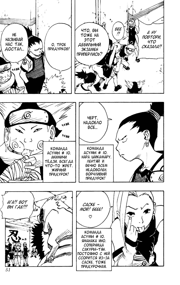 Read Наруто RU Manga Online