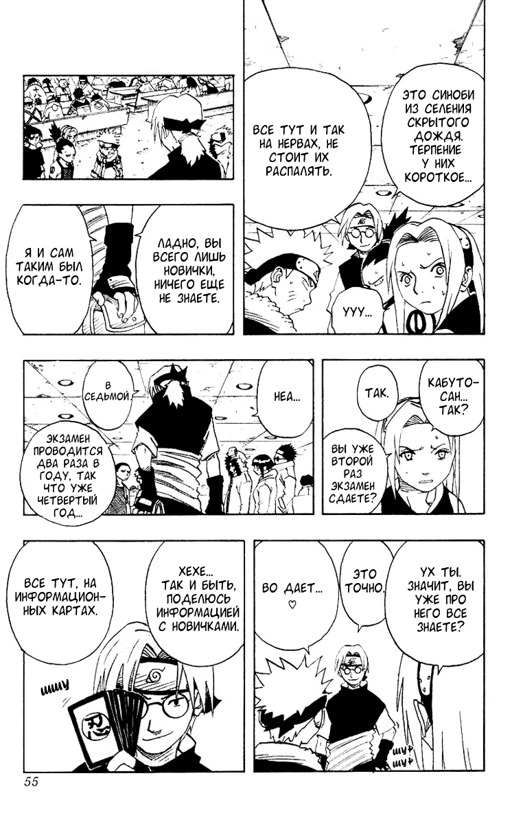Read Наруто RU Manga Online
