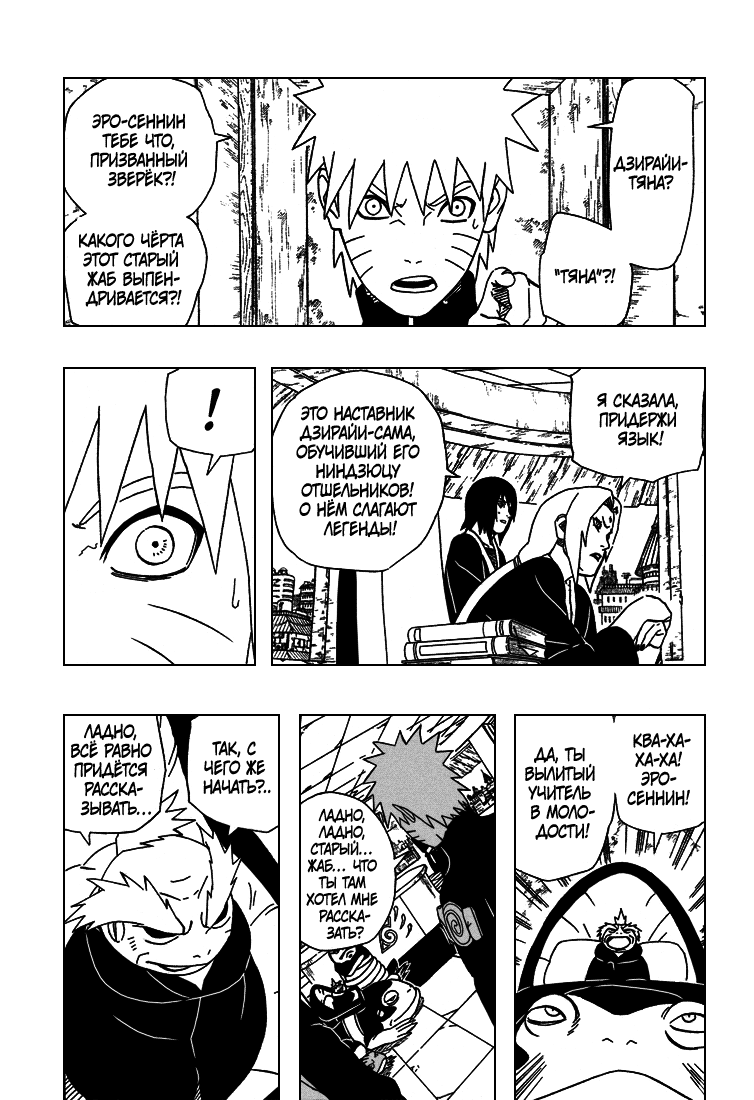 Read Наруто RU Manga Online
