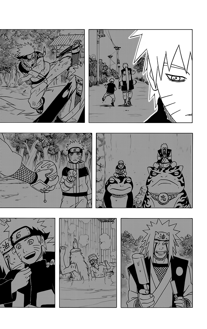 Read Наруто RU Manga Online