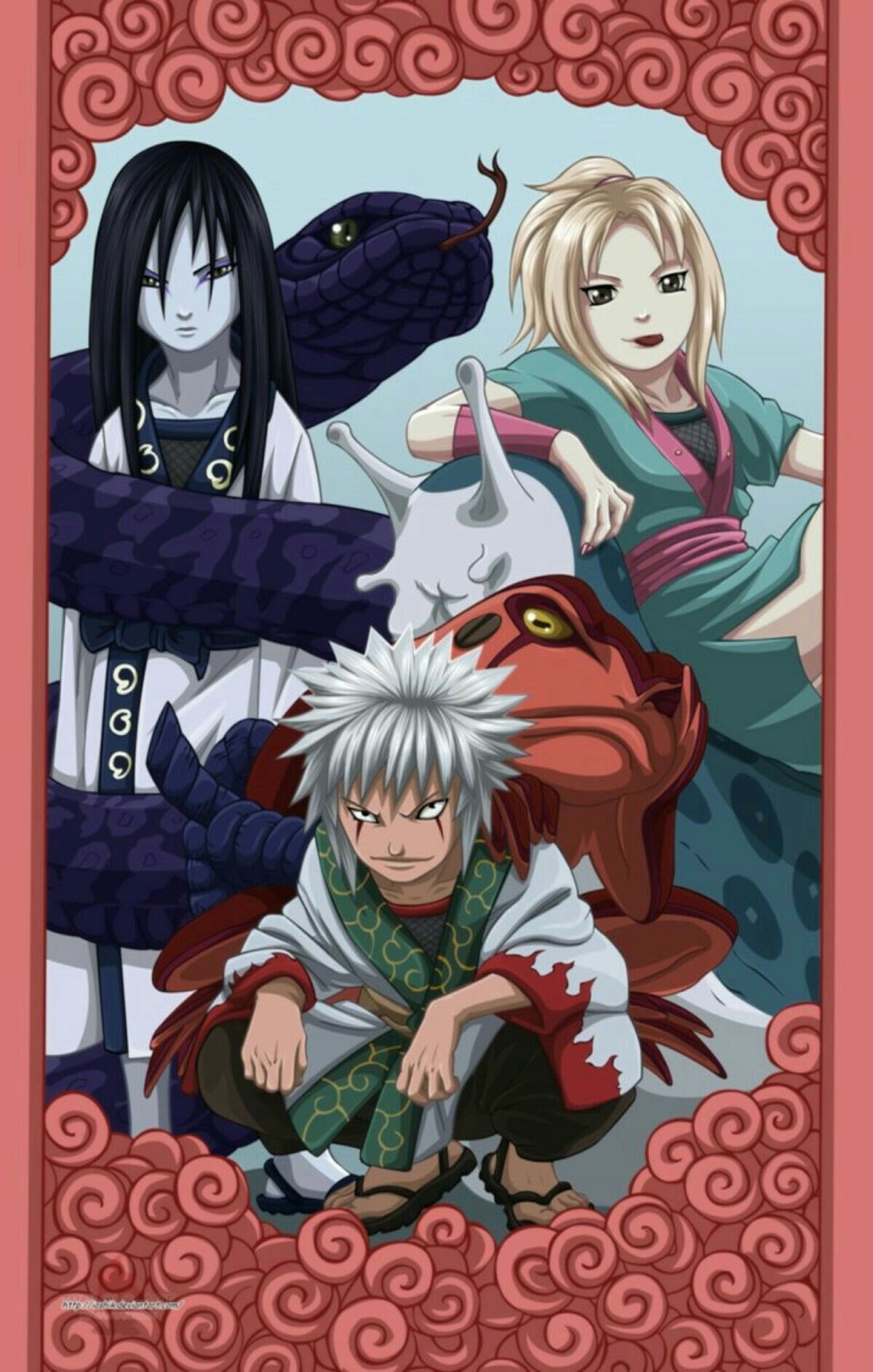 Read Наруто RU Manga Online