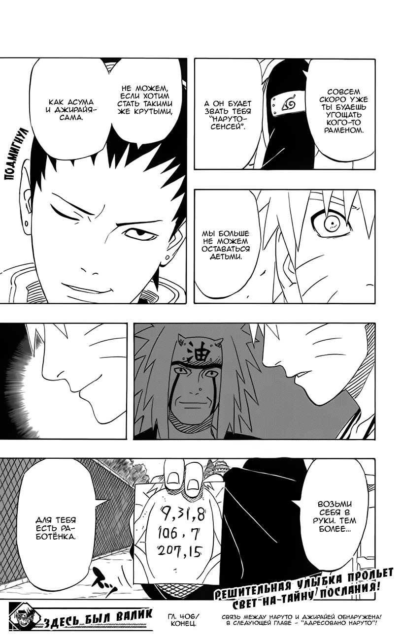Read Наруто RU Manga Online