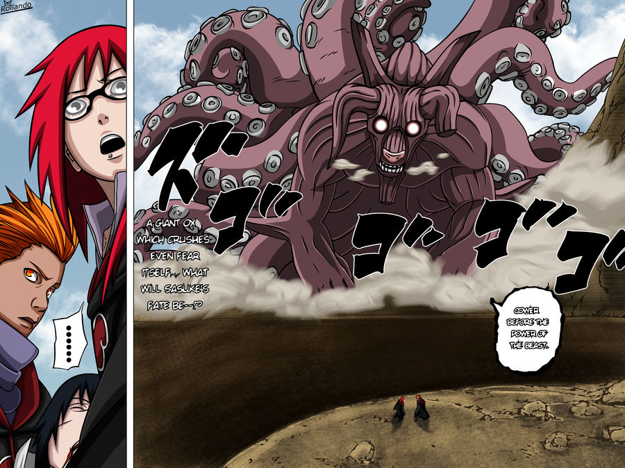 Read Наруто RU Manga Online