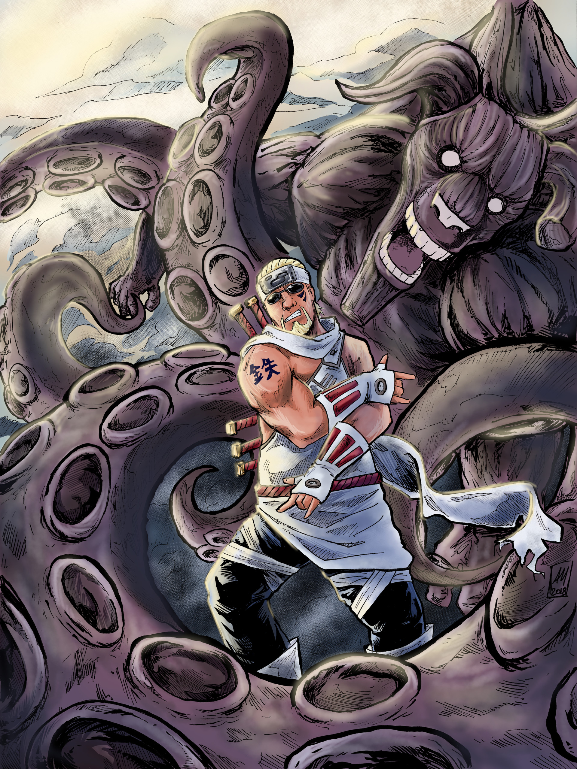 Read Наруто RU Manga Online