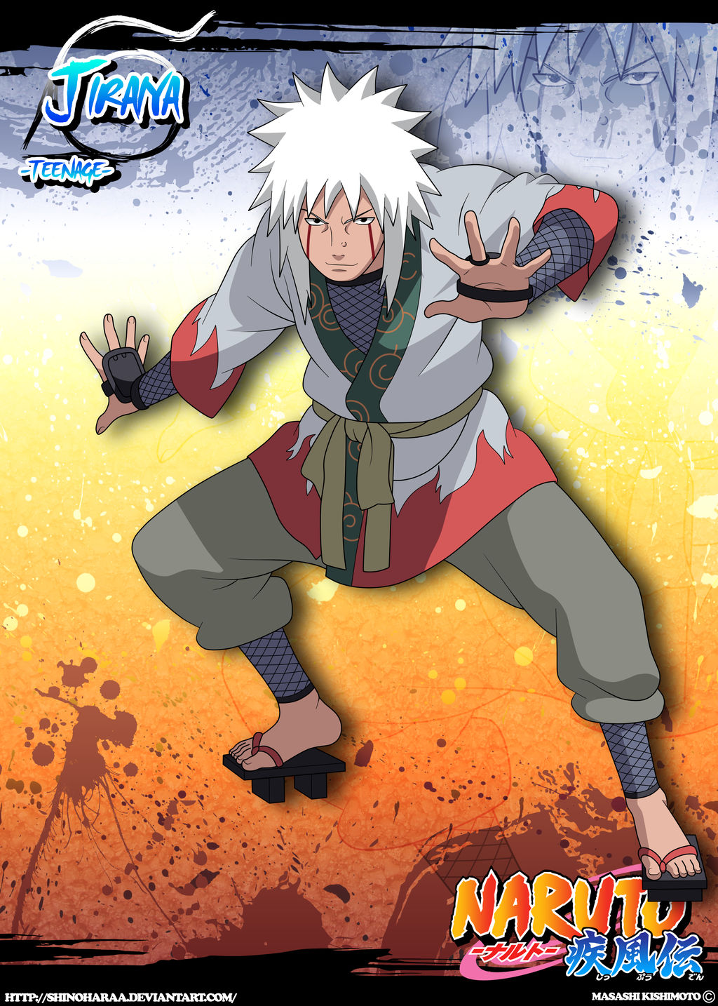 Read Наруто RU Manga Online