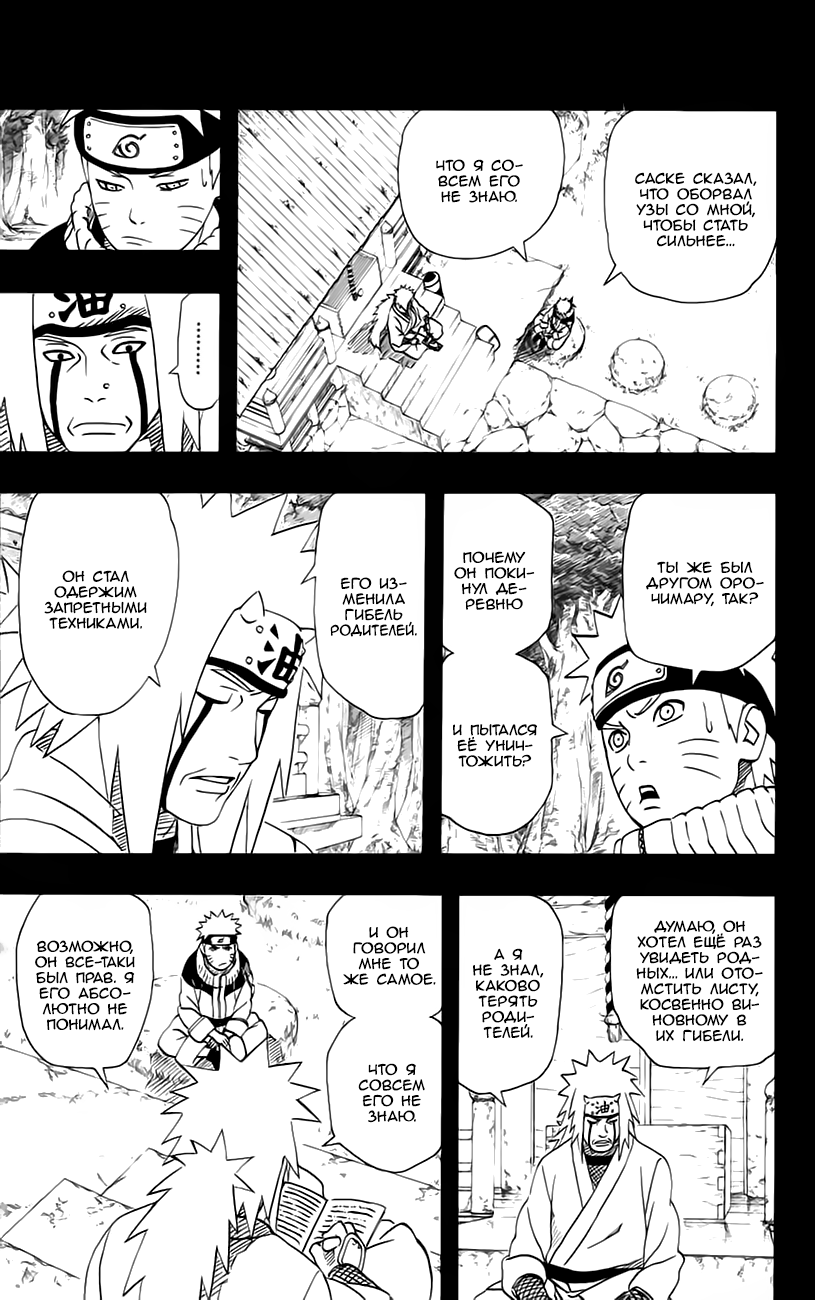 Read Наруто RU Manga Online