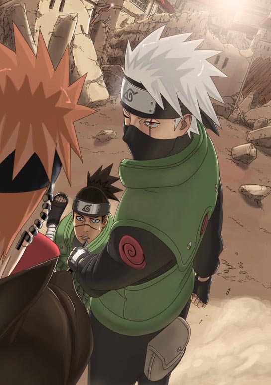 Read Наруто RU Manga Online