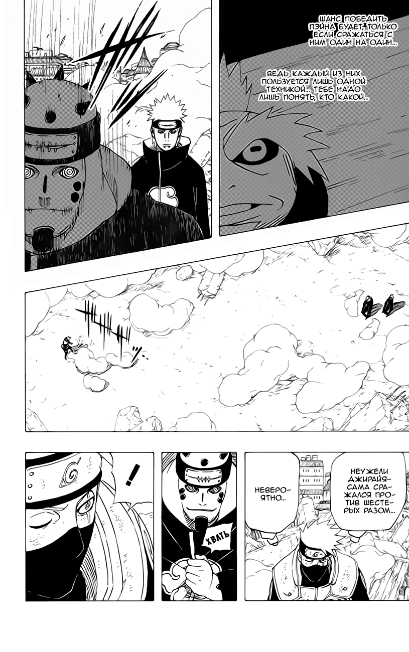 Read Наруто RU Manga Online