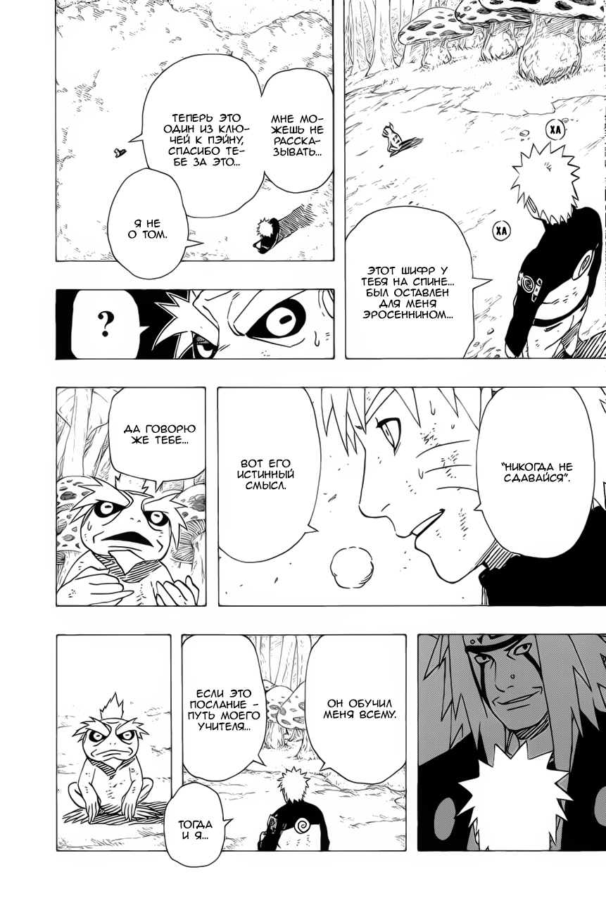 Read Наруто RU Manga Online