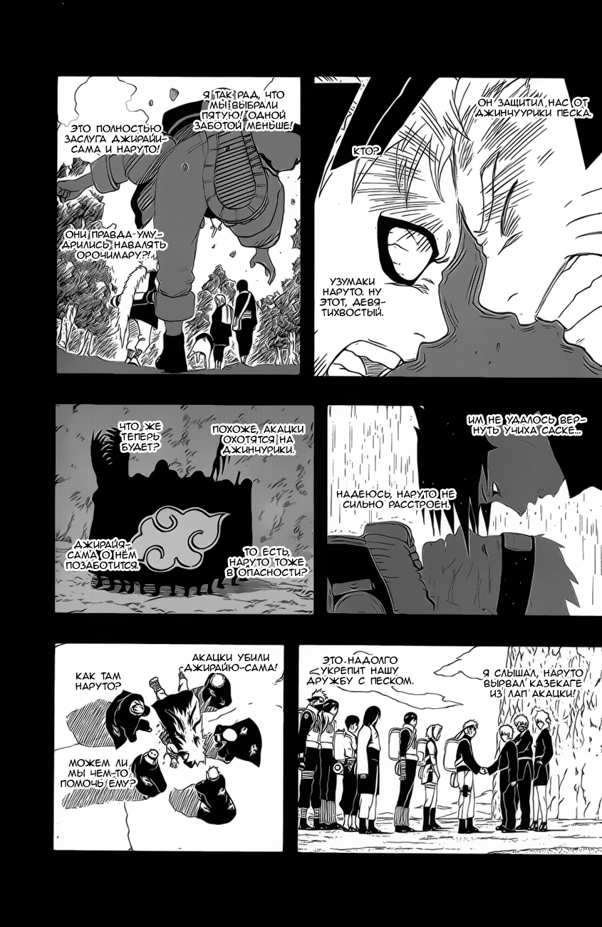 Read Наруто RU Manga Online