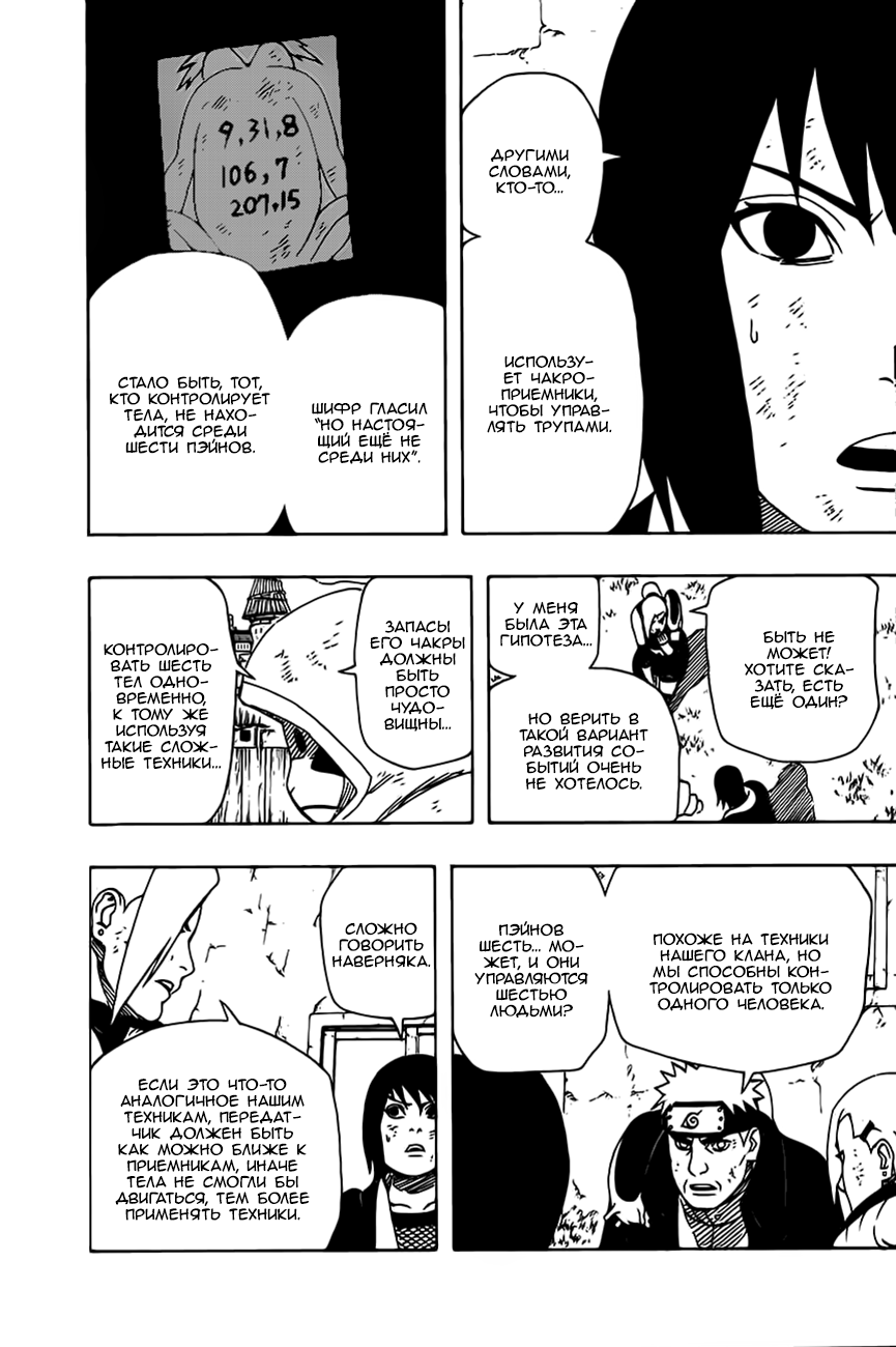 Read Наруто RU Manga Online