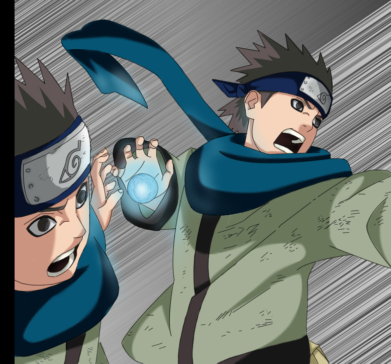 Read Наруто RU Manga Online