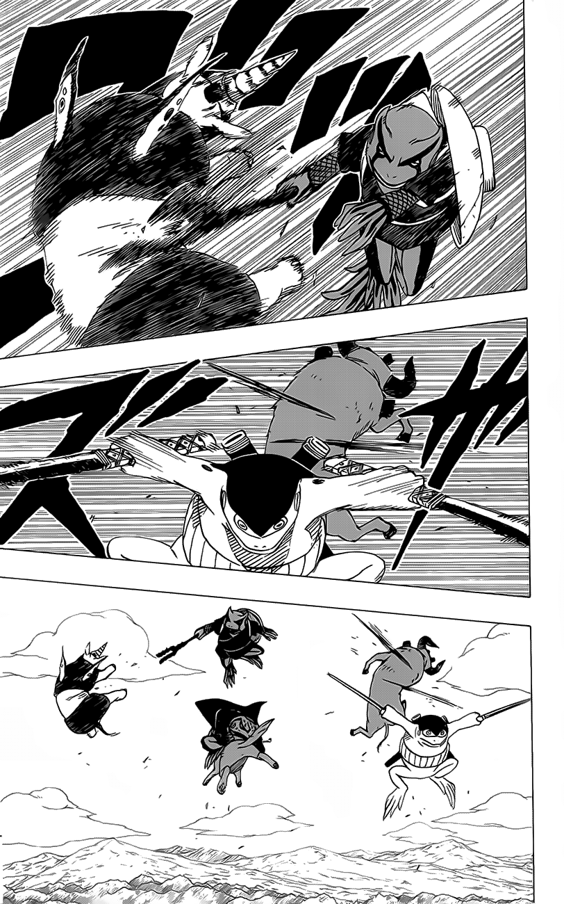 Read Наруто RU Manga Online