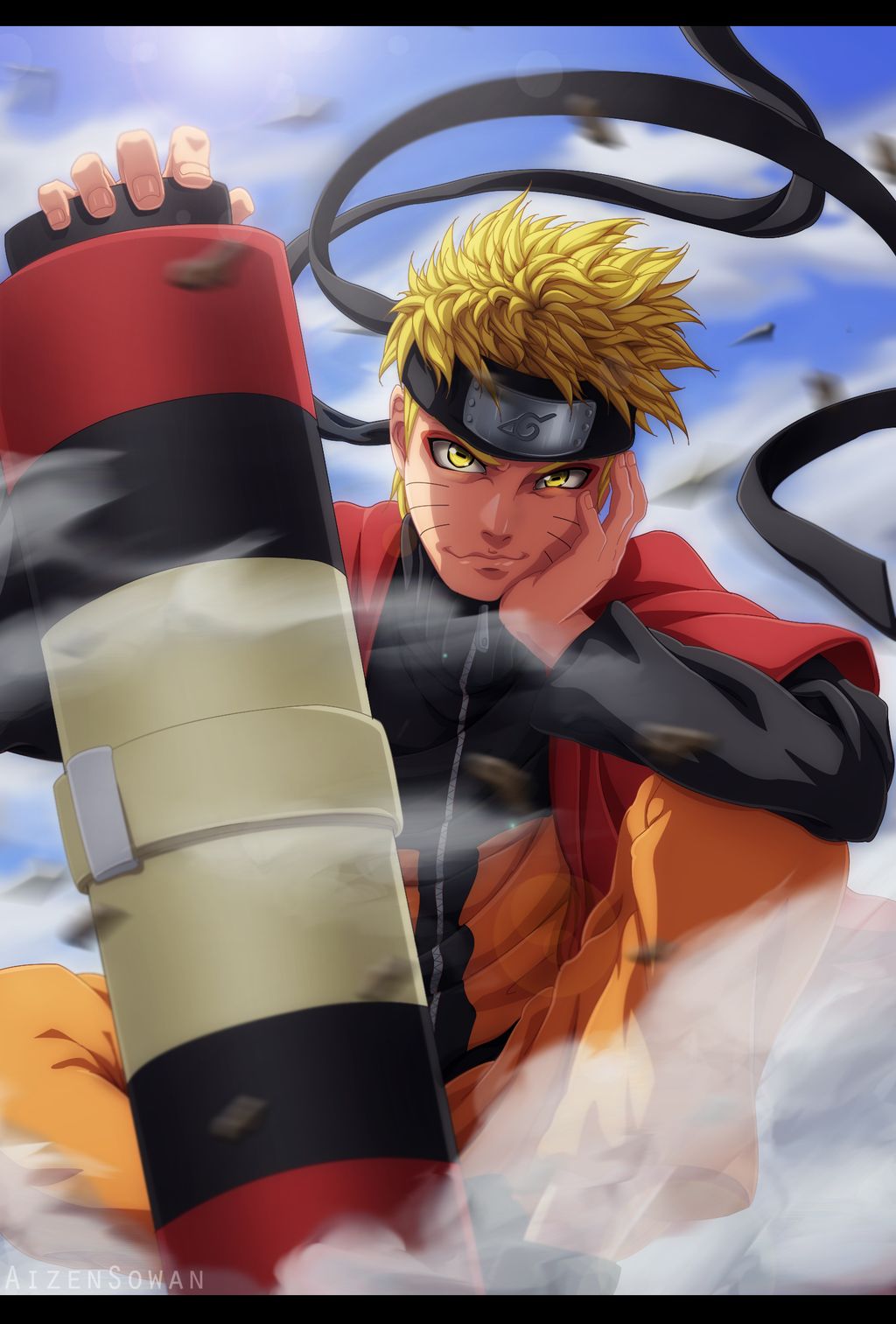 Read Наруто RU Manga Online