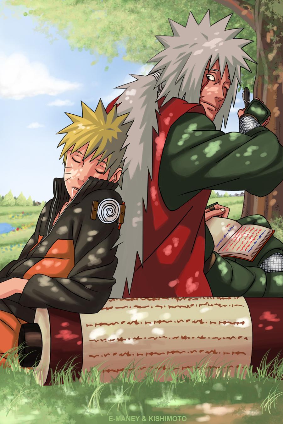 Read Наруто RU Manga Online