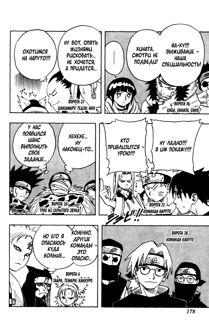 Read Наруто RU Manga Online
