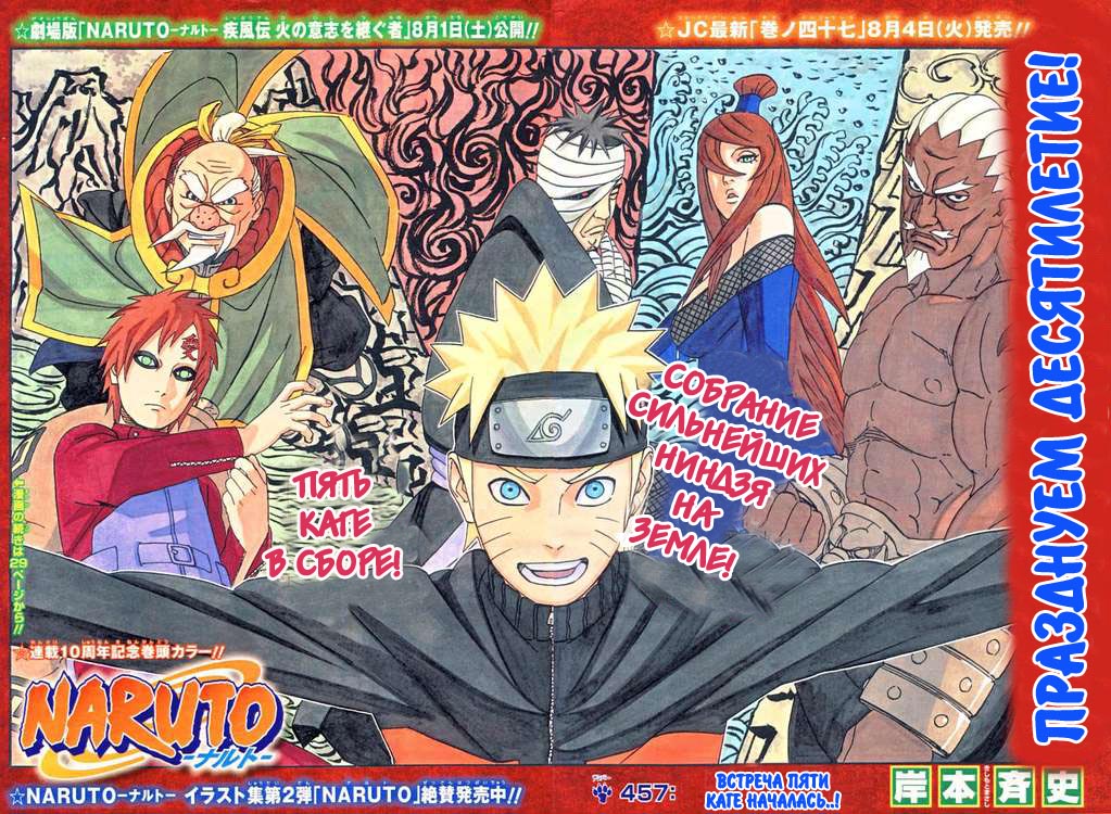 Read Наруто RU Manga Online