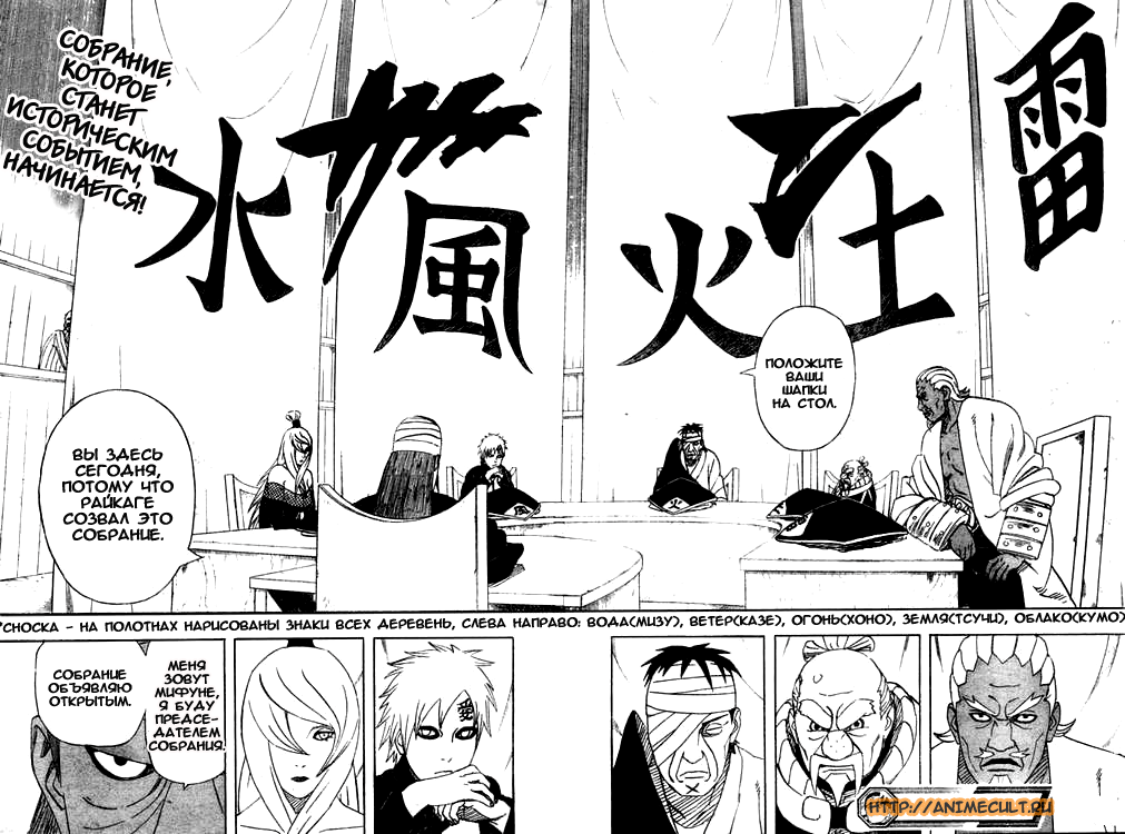 Read Наруто RU Manga Online