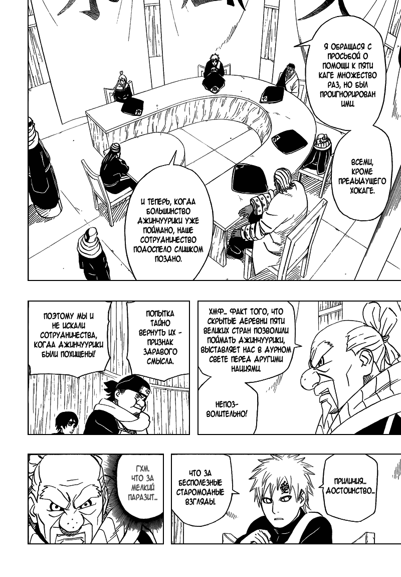 Read Наруто RU Manga Online