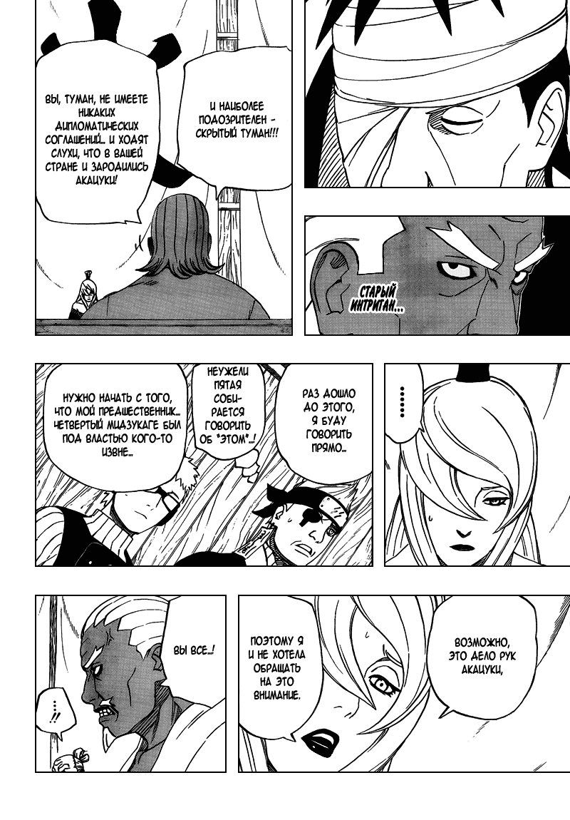 Read Наруто RU Manga Online
