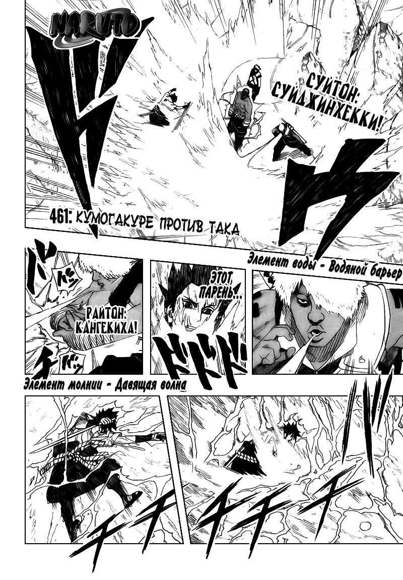 Read Наруто RU Manga Online