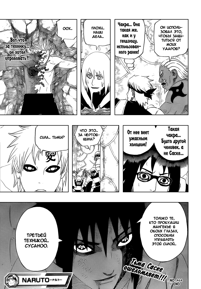 Read Наруто RU Manga Online