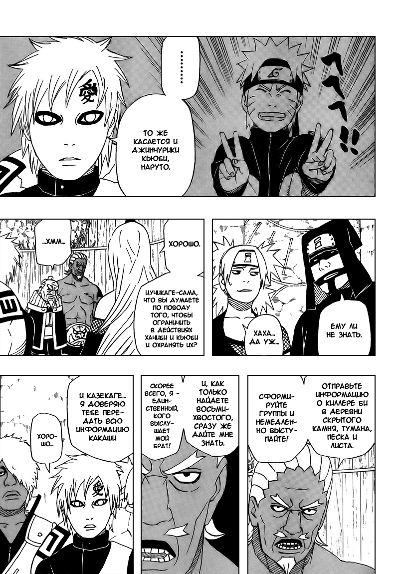 Read Наруто RU Manga Online