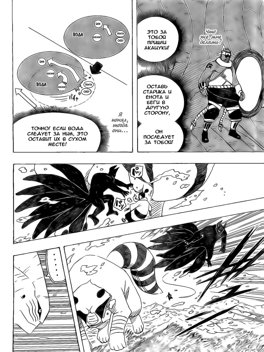 Read Наруто RU Manga Online