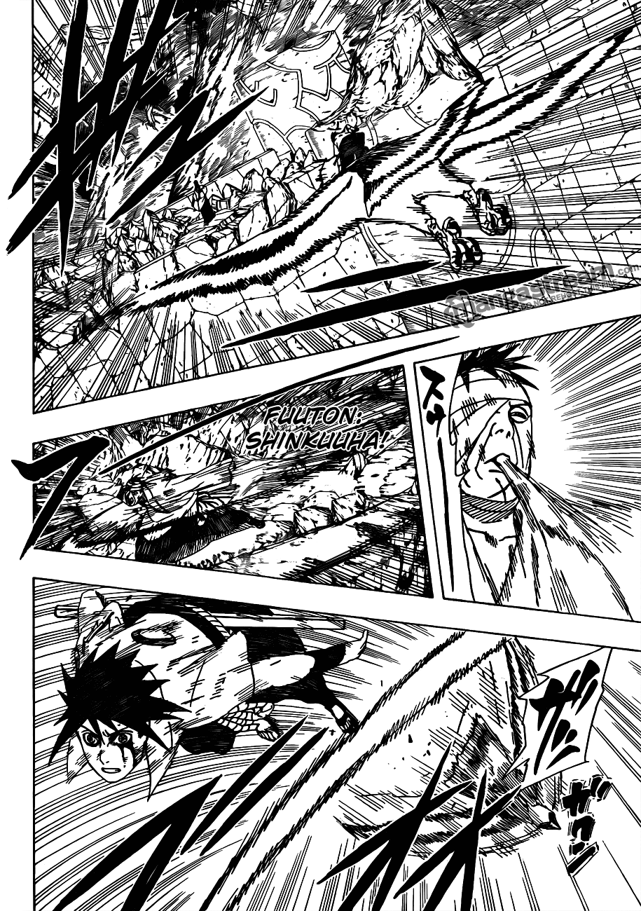 Read Наруто RU Manga Online