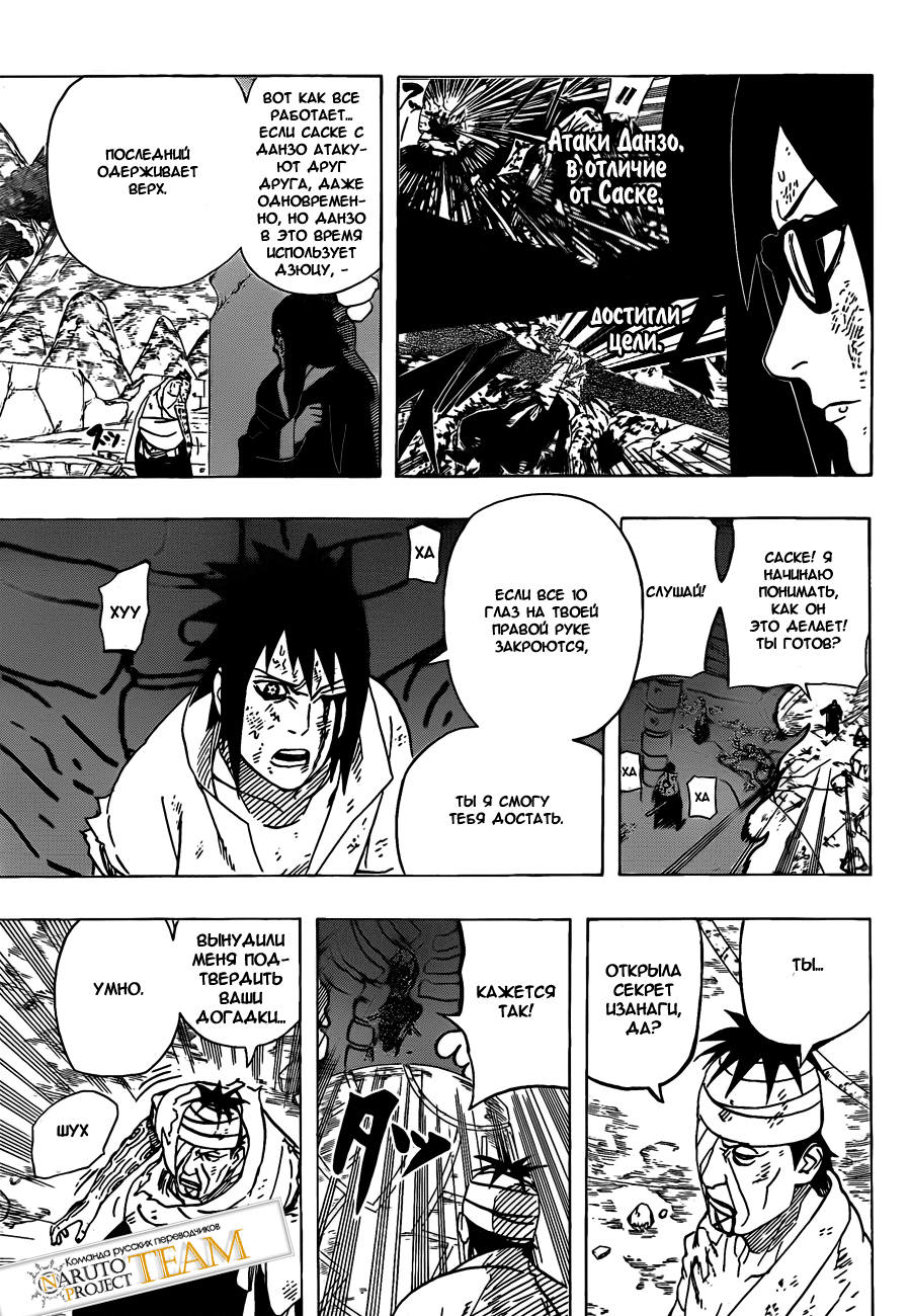 Read Наруто RU Manga Online