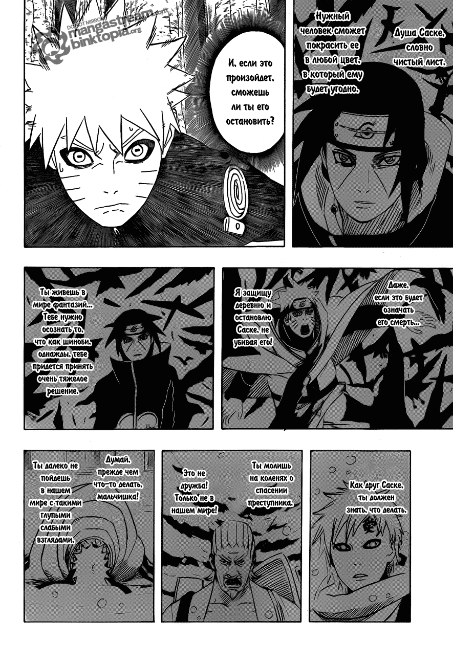 Read Наруто RU Manga Online