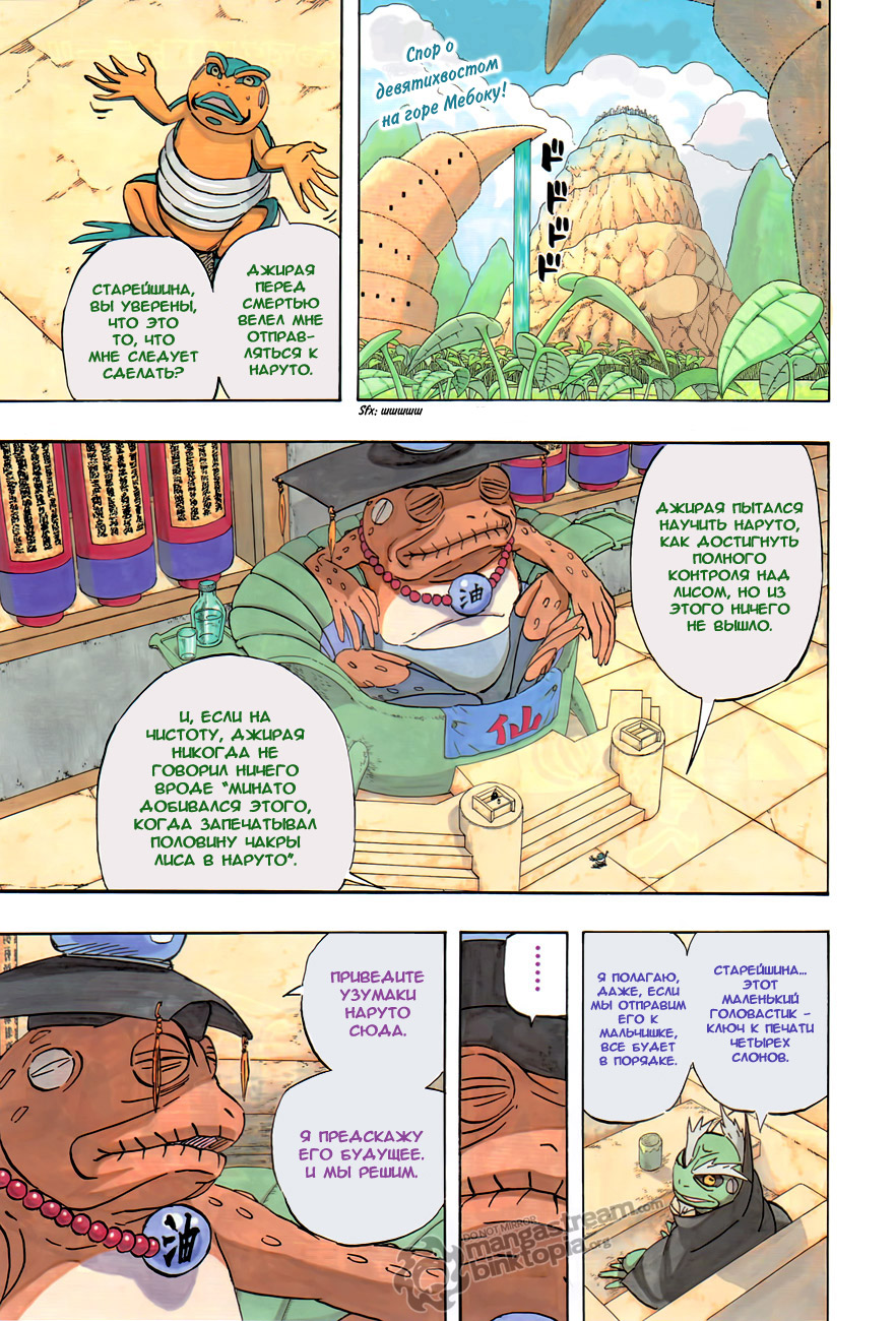 Read Наруто RU Manga Online