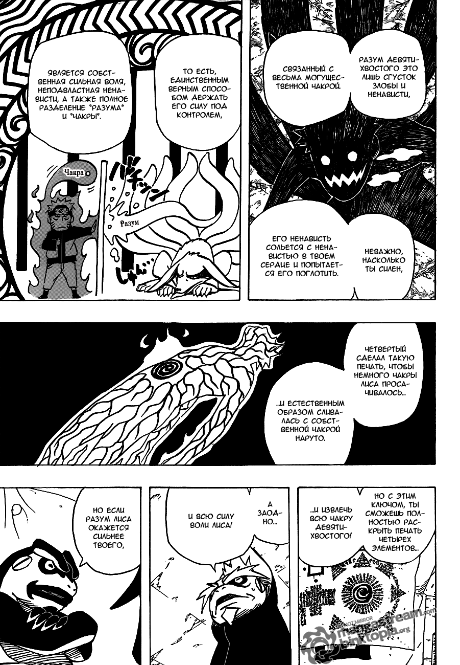 Read Наруто RU Manga Online