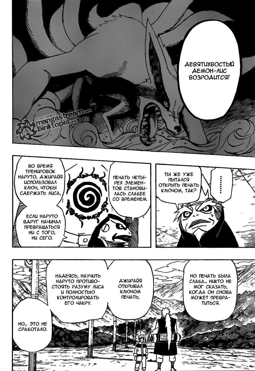 Read Наруто RU Manga Online