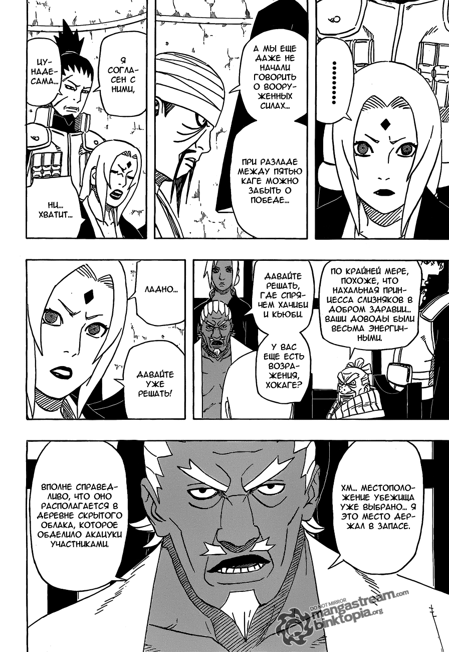 Read Наруто RU Manga Online