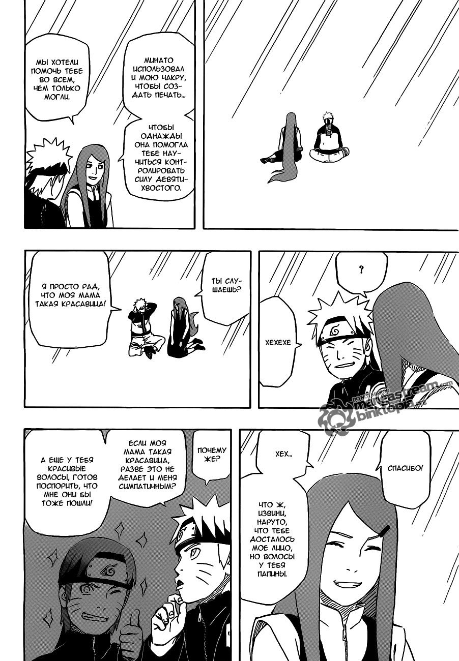Read Наруто RU Manga Online