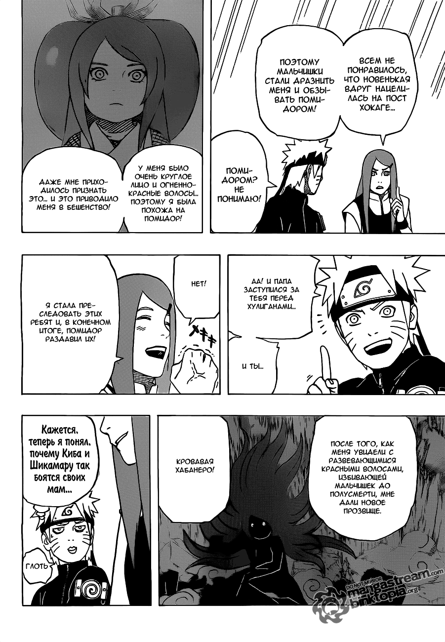 Read Наруто RU Manga Online