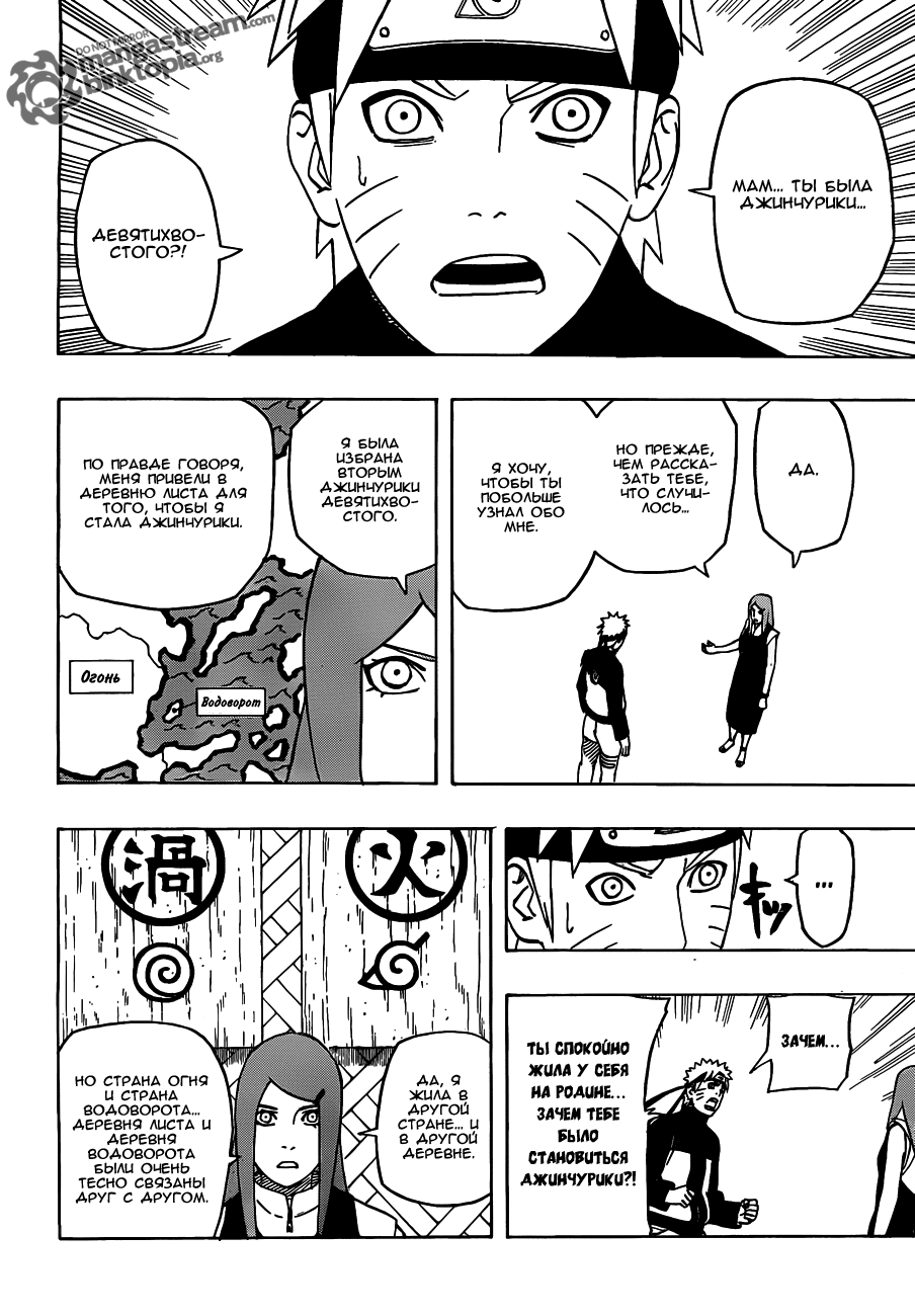 Read Наруто RU Manga Online
