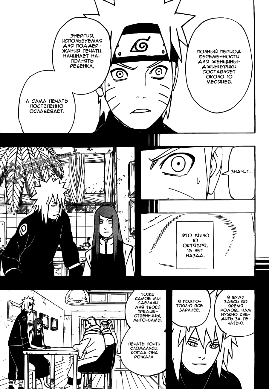 Read Наруто RU Manga Online