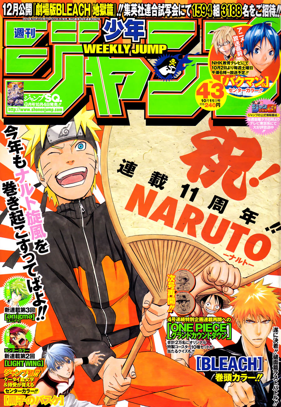 Read Наруто RU Manga Online
