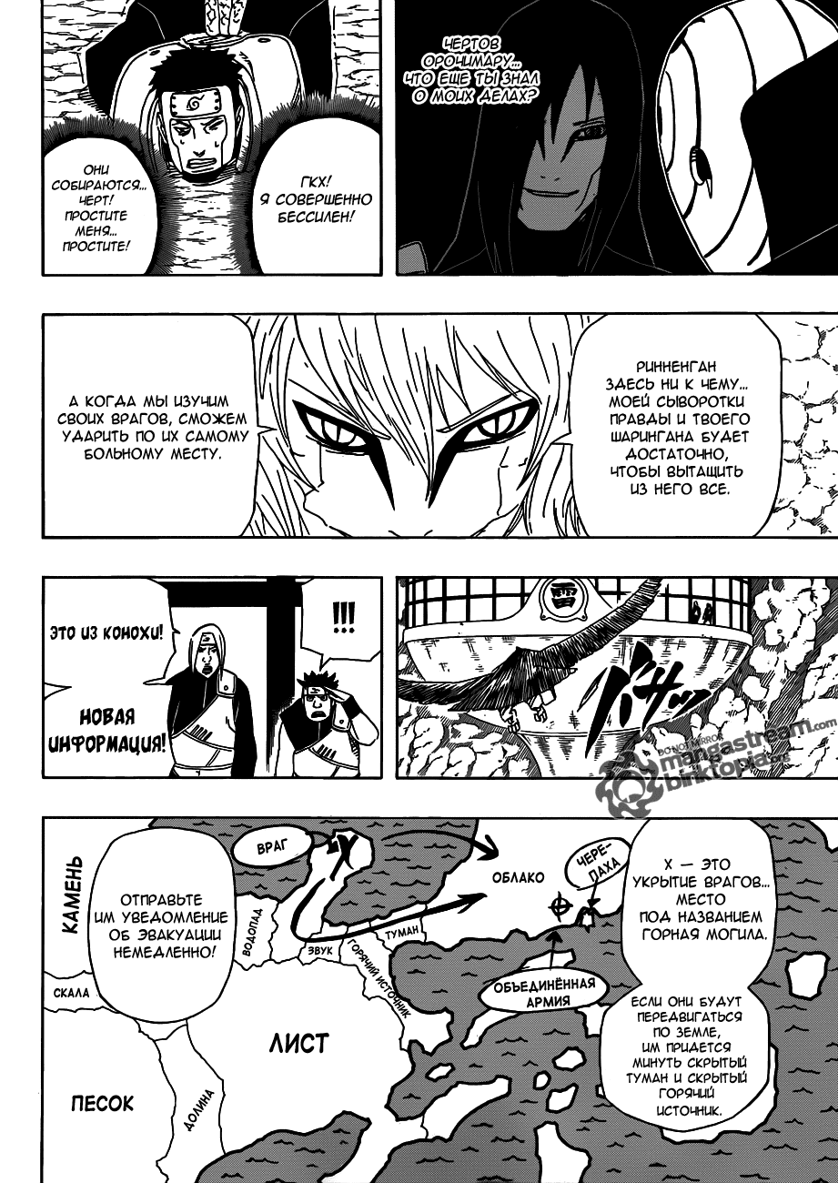 Read Наруто RU Manga Online