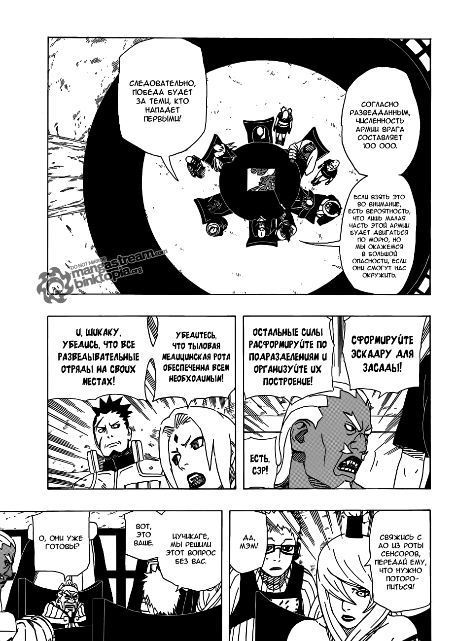 Read Наруто RU Manga Online