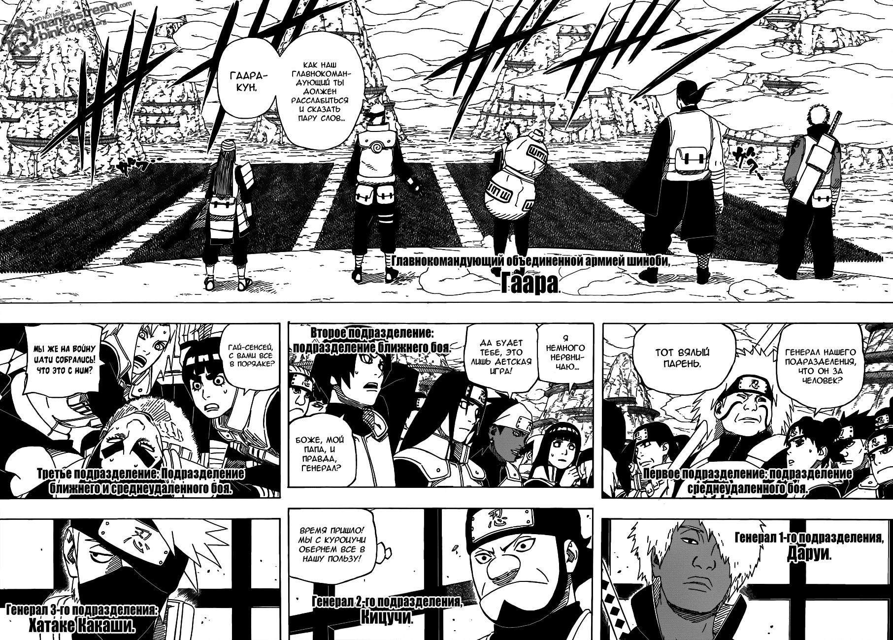 Read Наруто RU Manga Online