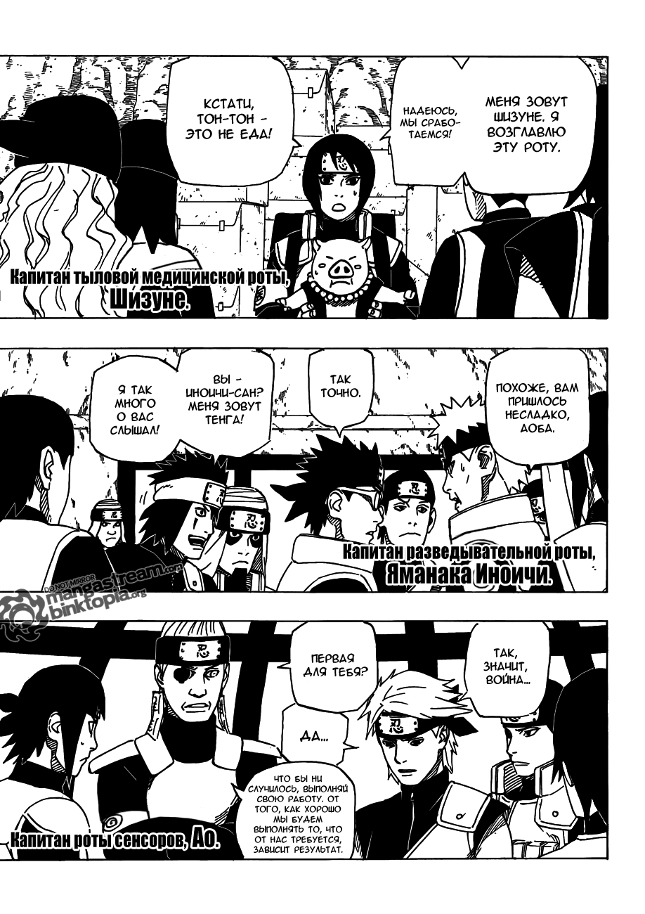 Read Наруто RU Manga Online