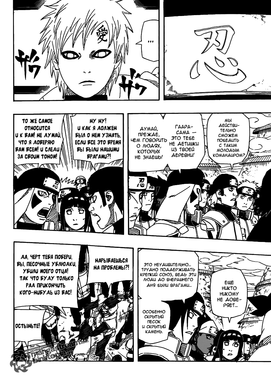 Read Наруто RU Manga Online