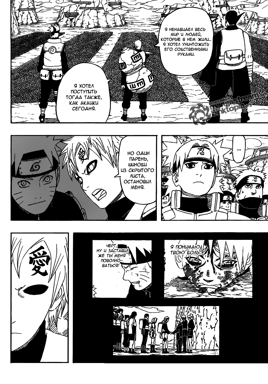 Read Наруто RU Manga Online
