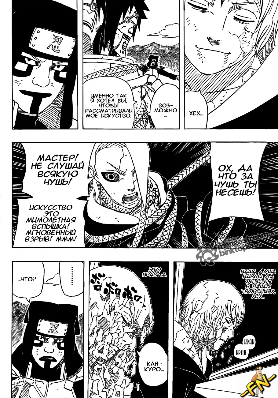 Read Наруто RU Manga Online