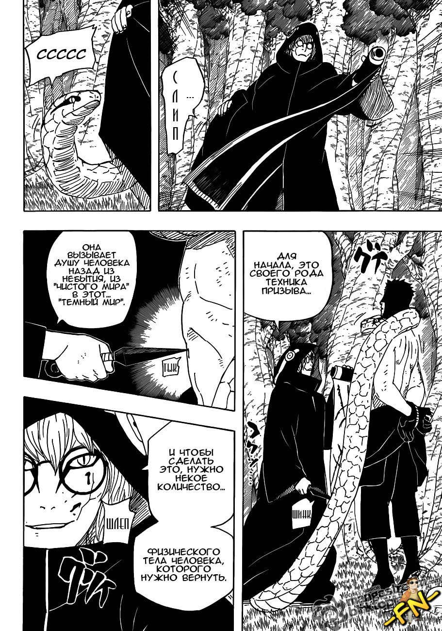 Read Наруто RU Manga Online